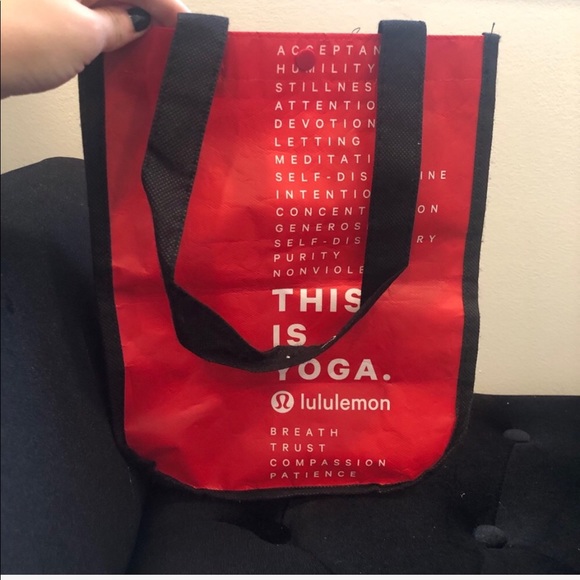 BUNDLE! Lululemon Small Shopping bags - Picture 6 of 6